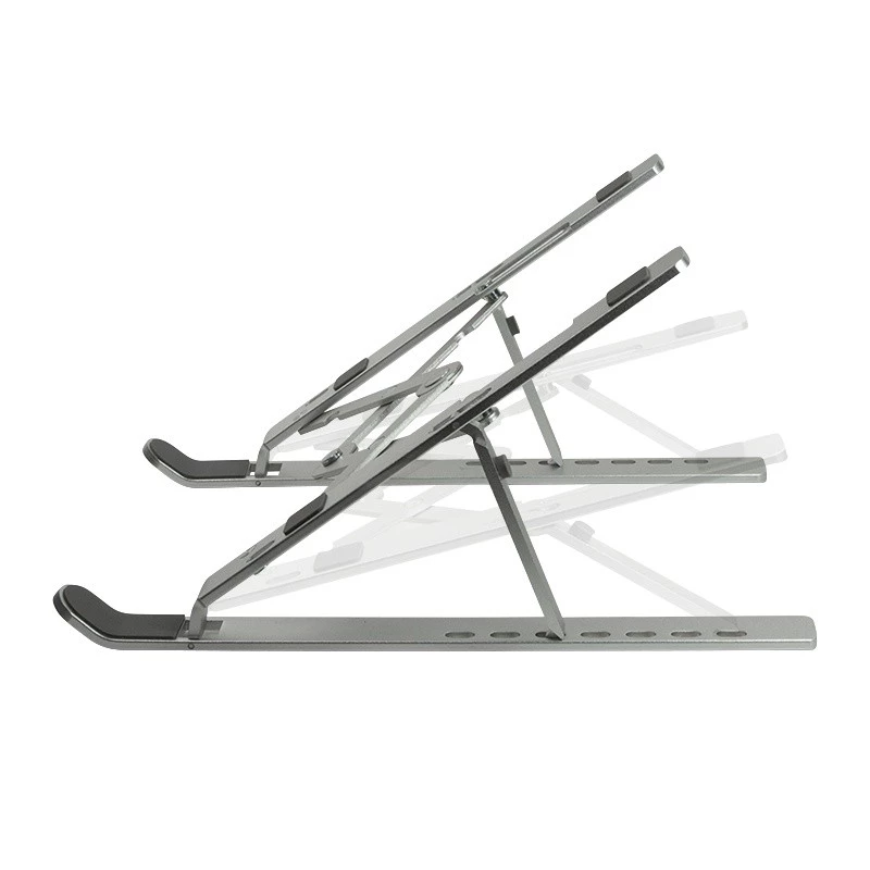 Laptop stand LogiLink AA0134 Silver 40.6 cm (16 inch)