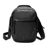 Travel bag Tomtoc Aviator-T37 with shoulder strap, X-Pac fabric, black