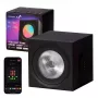 Smart table lamp Yeelight Cube — multicolour, Wi‑Fi/Bluetooth, 2.4 GHz, Bluetooth 5.0, AC 100–240 V, 1.5 m cable, black