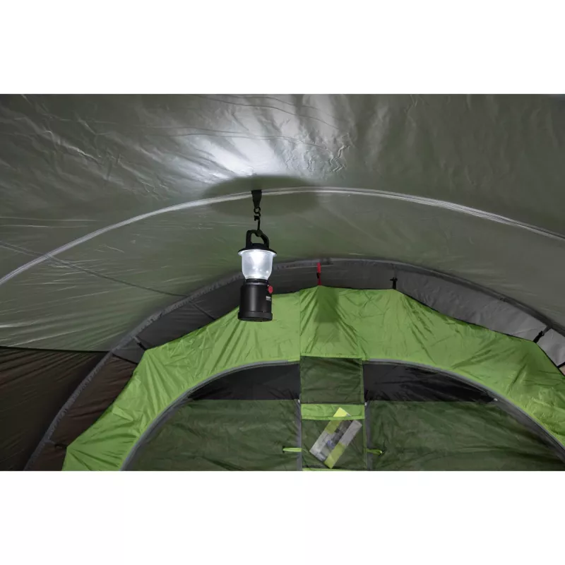 High Peak Bozen 5.0 Family Tunnel Tent (Grey/Green)