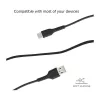 SBS TECABLEMICRO2K 2m USB A Micro-USB B Male Male Black USB Cable (TEKabelMICRO2K)