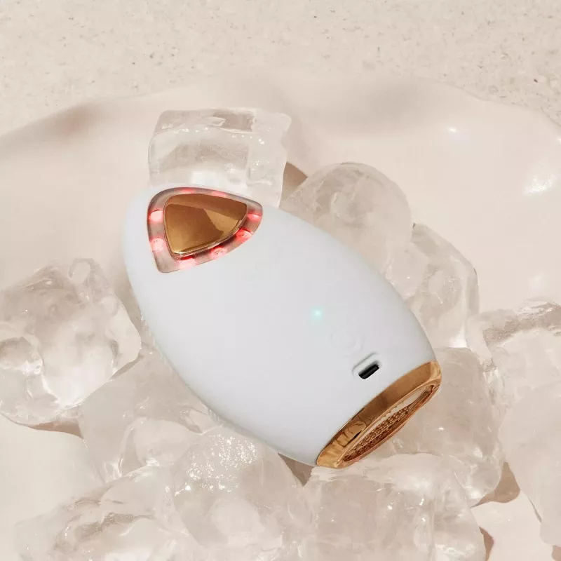 Silk'n Bright Lux Facial Cleansing Brush FBX1PE1B001, Blue