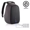 Backpack XDDESIGN Bobby Hero XL — 21.5 L, fits 17 inch laptop, tablet compartment, organizational panel, black