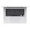 MacBook Air 15, Silver, M4 (10-CPU/10-GPU), 16GB, 512GB, German, 35W Dual USB-C Port Power Adapter, MW1H3D/A