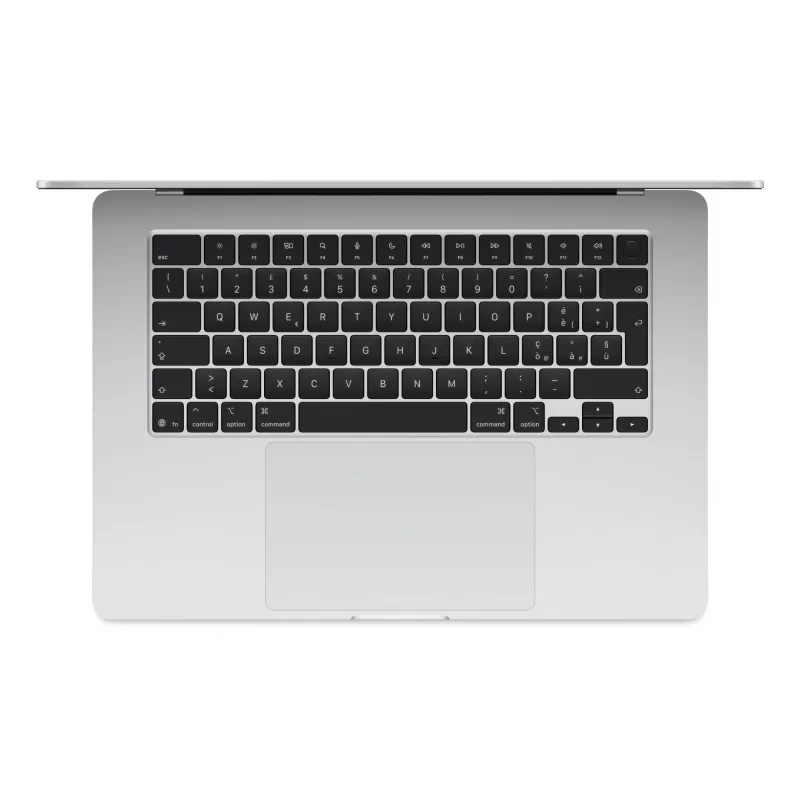 MacBook Air 15, Silver, M4 (10-CPU/10-GPU), 16GB, 512GB, German, 35W Dual USB-C Port Power Adapter, MW1H3D/A