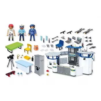 Action/Adventure Playset Playmobil City Action 71873 Multicolour 4-10 years