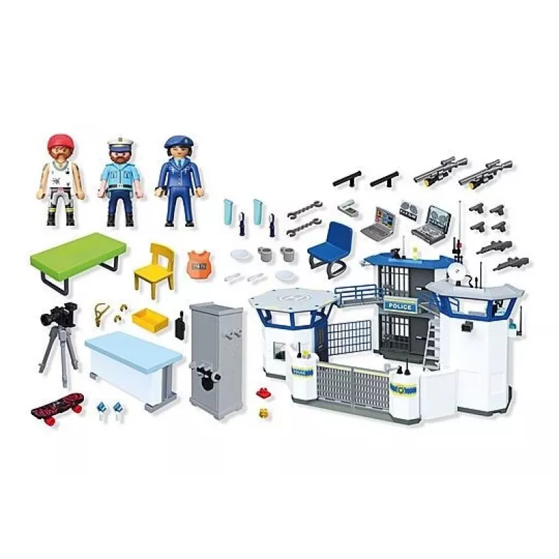 Action/Adventure Playset Playmobil City Action 71873 Multicolour 4-10 years