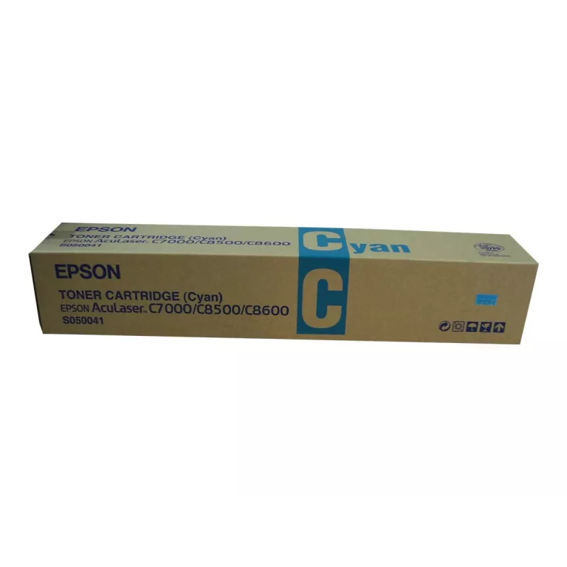 Epson AL-C8500/8600 Toner Cartridge Cyan 6k, 6000 pages, 1 pc(s)
