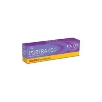 Kodak PROFESSIONAL PORTRA 400 - colour negative film - 135 (35 mm) - ISO 400 - 36 Exposures - 5 rolls (6031678)
