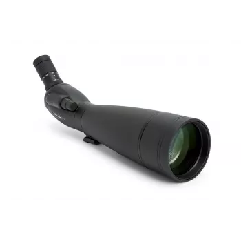 Celestron TrailSeeker 100-45 Degree spotting scope 67x BaK-4 Black