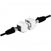 Coupling RJ45 ALLNET TP-TP CAT6A 8-pin magnetic PoE capable 10G
