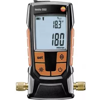 testo pressure measuring instrument 552 0 - 1100 mbar (0560 5522)