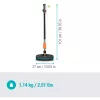 Garden water spray gun nozzle Gardena 18826-20 Plastic Green Grey Orange Width 270 mm Height 1010 mm