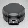 Omelett Chef OM 950 , Snack Maker Anthracite, 950 Watt
