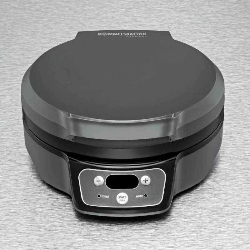 Omelett Chef OM 950 , Snack Maker Anthracite, 950 Watt