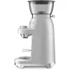 SMEG Coffee Grinder 50s Style CGF02SSEU *Silver*