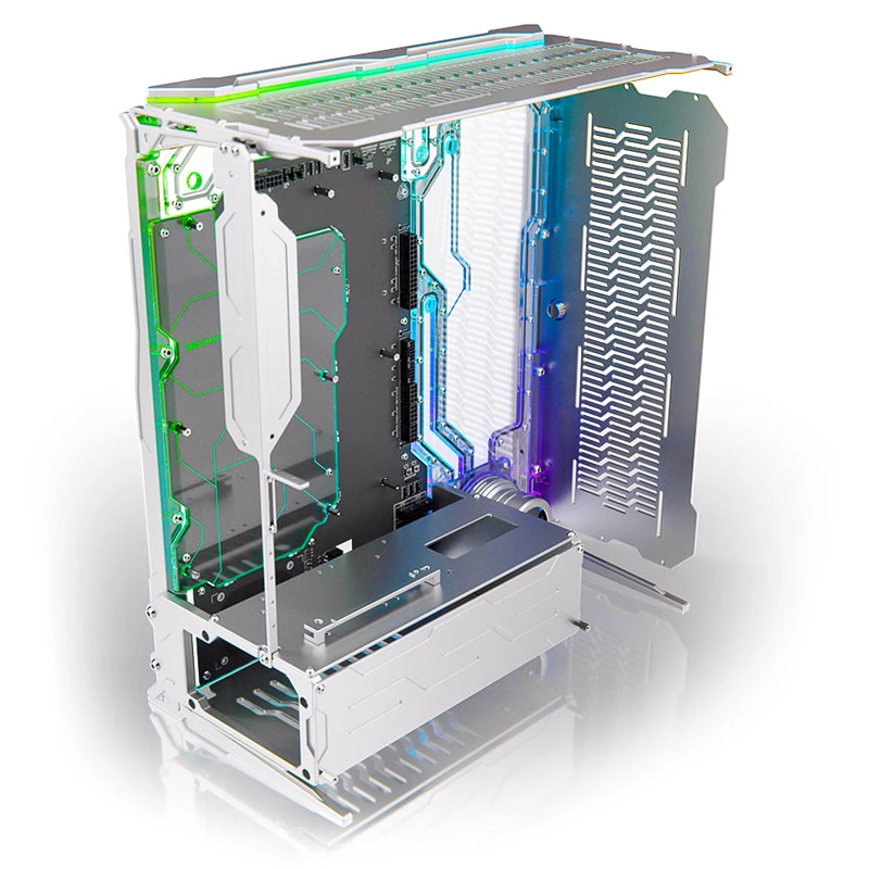 Computer case Triton Spectre Integra-M Elite by Singularity Computers — silver