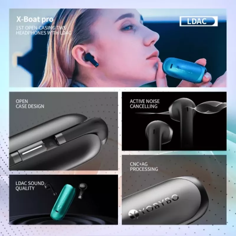 Wireless Headphones YOBYBO XBOAT TWS