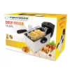 Deep fryer ESPERANZA FALAFEL Single 3 L — stainless steel bowl, 2200 W, adjustable thermostat