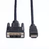Cable DVI-D VALUE 11995516 1.5 m