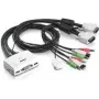TRENDnet cable set DVI-I, USB and audio KVM TK-232DV 1.8m