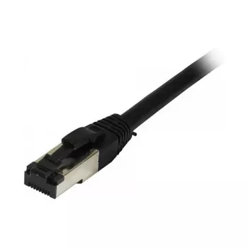 Synergy 21 Patch Cable RJ45, CAT8.1 2000Mhz, 1.5m, black, S-STP(S/FTP), TPE(Ultra SuperFlex), AWG26, Synergy 21 - Digital/Data - Network