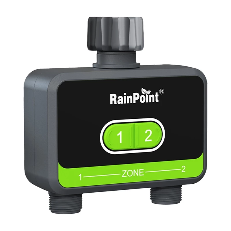 Irrigation controller RainPoint HTV210B 2-zone with app control (model HTV210B)