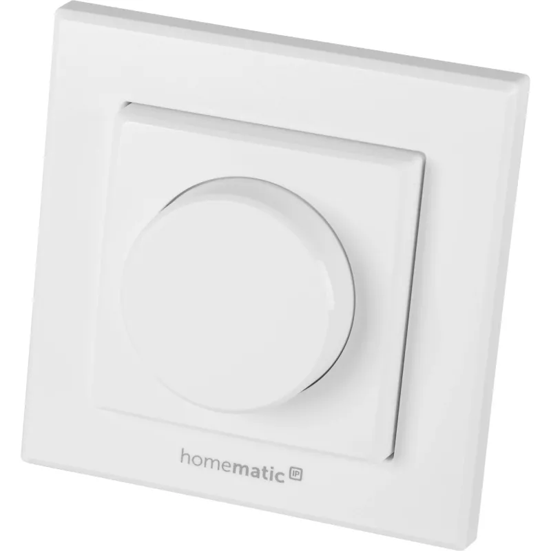 Light switch Homematic IP HMIP-WRCR Rotary White 55x55x27 mm