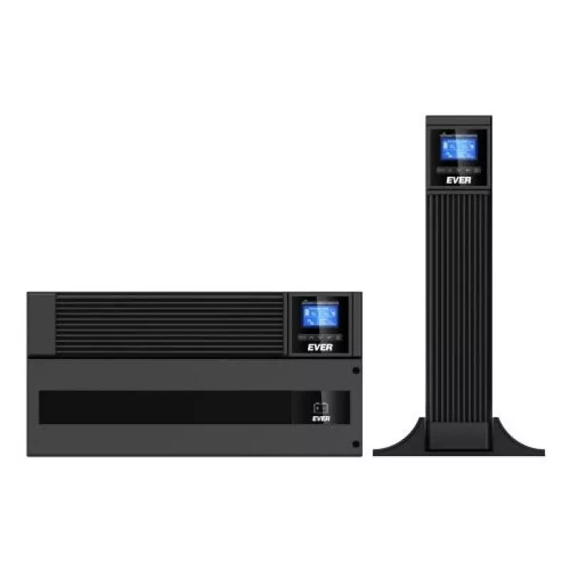 UPS EVER POWERLINE RT Plus 6 kVA T/PWPLRT-116K00/00 — Online double-conversion rack/tower UPS 6kVA