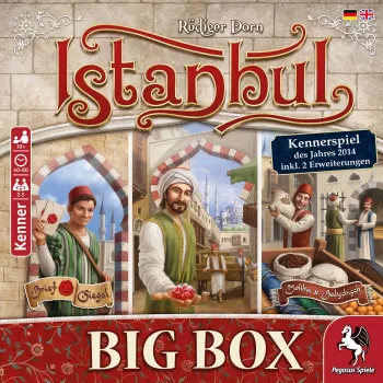 Istanbul Big Box, Board Game