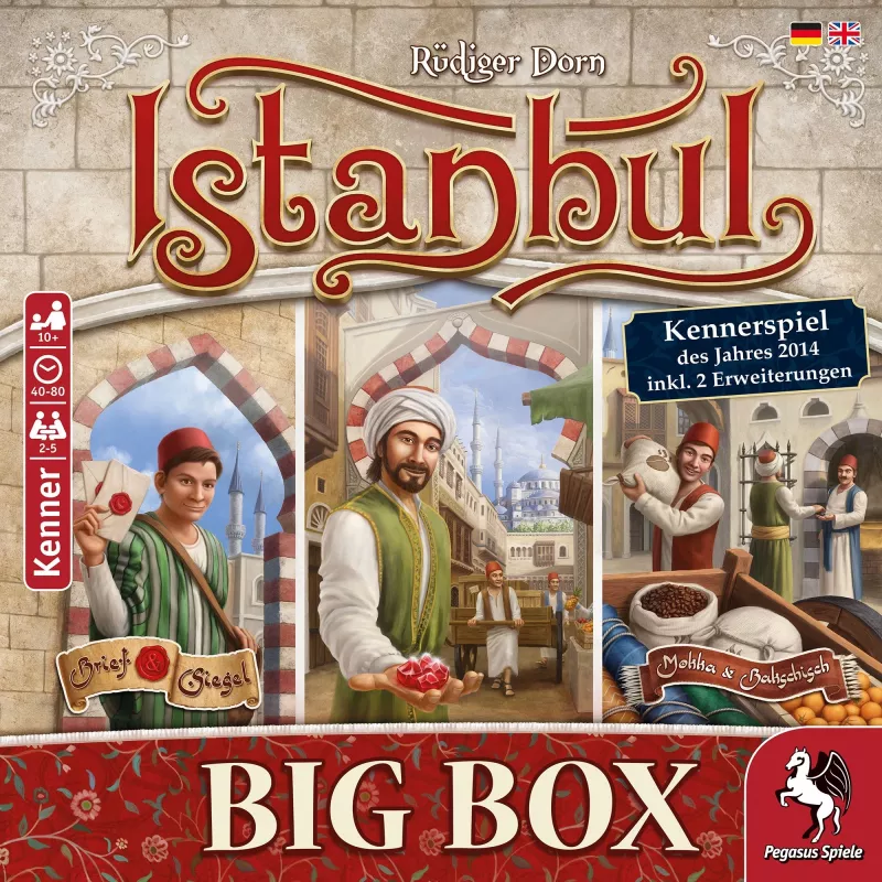 Istanbul Big Box, Board Game