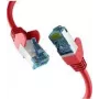 M-Cab EC020200162 Network Cable Red 0,15 m Cat.7 Raw Cable S/FTP (S-STP) (EC020200162)