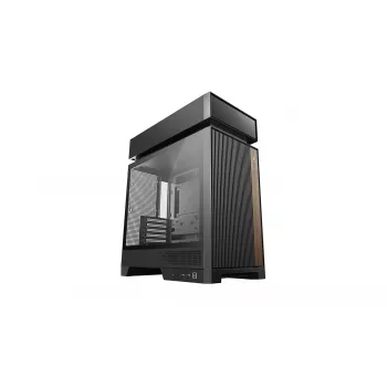 PC Case DeepCool CL660 Black — ATX/Micro-ATX/Mini-ITX, Tempered Glass, 2x3.5 inch + 1x2.5 inch, Front 140 mm, Top/Rear 120-140 mm