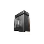 PC Case DeepCool CL660 Black — ATX/Micro-ATX/Mini-ITX, Tempered Glass, 2x3.5 inch + 1x2.5 inch, Front 140 mm, Top/Rear 120-140 mm