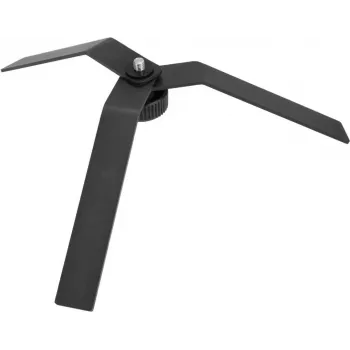 Floorstand EUROLITE FS-4 Steel Black – heavy-duty steel stand for lighting and equipment