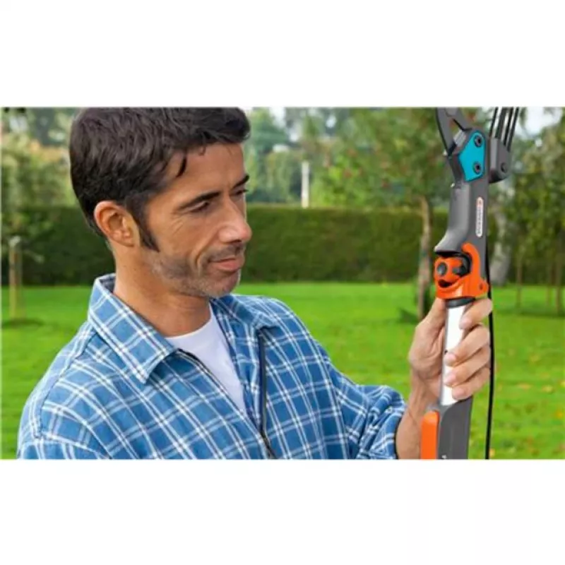 Gardena Combisystem-telescopic handle 160 - 290 cm, Aluminium, Aluminium, adjustable, removable, 2,9 m