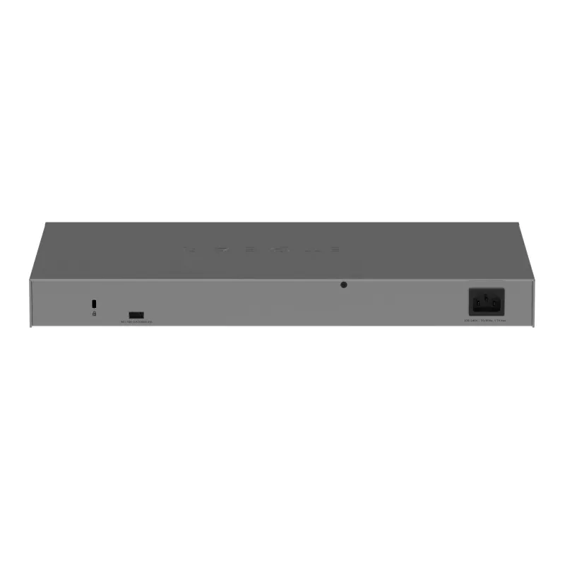Managed Gigabit Ethernet Switch Netgear GS752TX, 48x RJ-45 10/100/1000, 10G support, 1U rack, grey