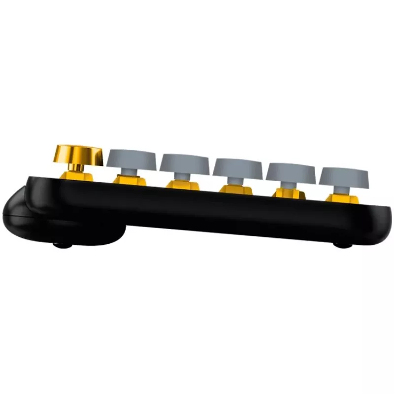 Logitech POP Keys Wireless Mechanical Keyboard Mini QWERTY Emoji Keys