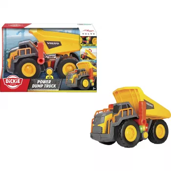 Toy dump truck Simba-Dickie Volvo – Dickie Volvo Dump Truck, model 203725013, toy vehicle