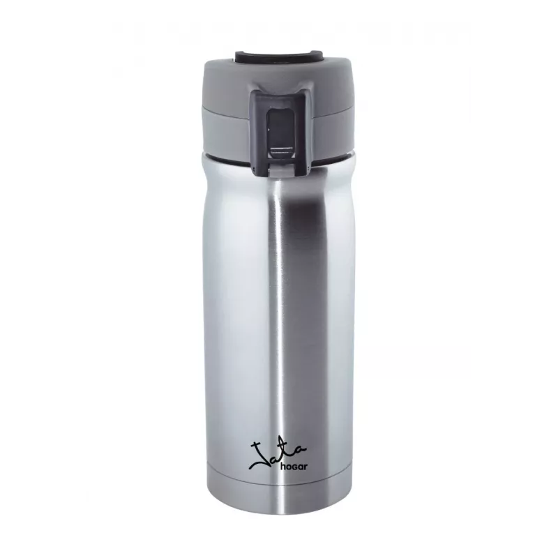 Vacuum flask Jata 840, stainless steel, 0.35 L, keeps hot/cold ~3 h