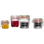 Storage jar ritzenhoff & breker MIA 370 ml glass with metal clip closure
