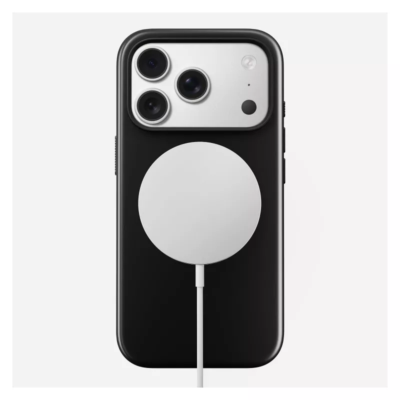 Mobile phone case Nomad NM014001858 Cover for Apple iPhone 17 Pro, fits 16 cm (6.3 inch) screen, Black