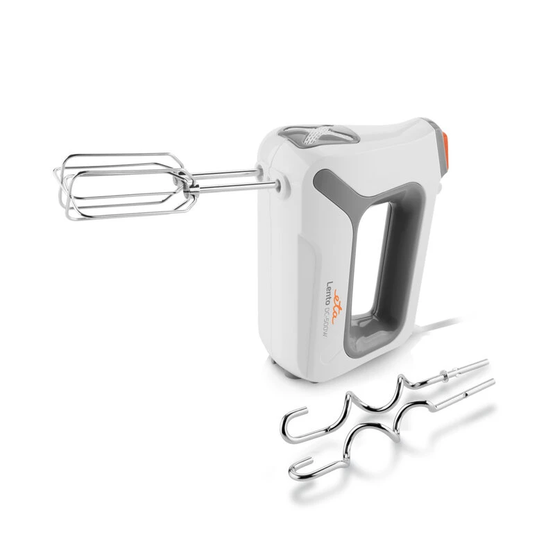 Hand mixer ETA ETA005190000 — 500W motor, 4 speeds, white