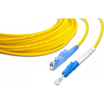Lightwin High Quality Simplex LWL Patch Cable - SM - LSH- LC (LSP-09 LSH-LC 1.0)