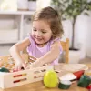 Melissa & Doug Cutting Fun Set Play Kitchen