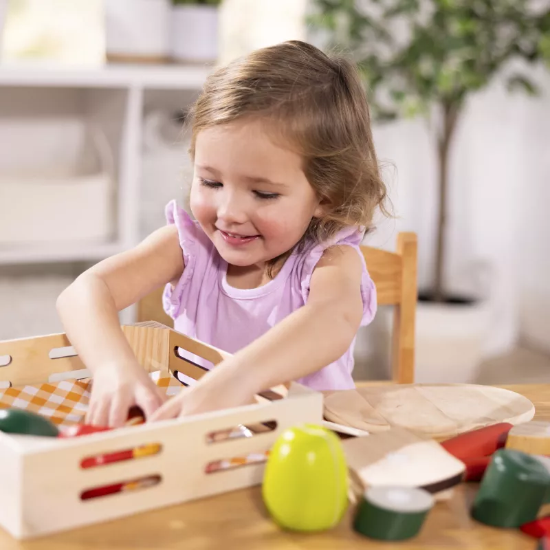 Melissa & Doug Cutting Fun Set Play Kitchen