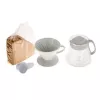 Paper Coffee Filter HARIO for HARIO coffee maker round, 100 pcs, white
