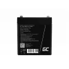UPS battery Green Cell AGM44 — 12 V 4.5 Ah Sealed Lead Acid (VRLA), 101×70×90 mm, 1.35 kg, black