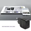 Charger Qoltec 50180 Indoor AC Black
