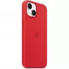 Apple iPhone 14 Silicone Case with MagSafe, (PRODUCT)RED